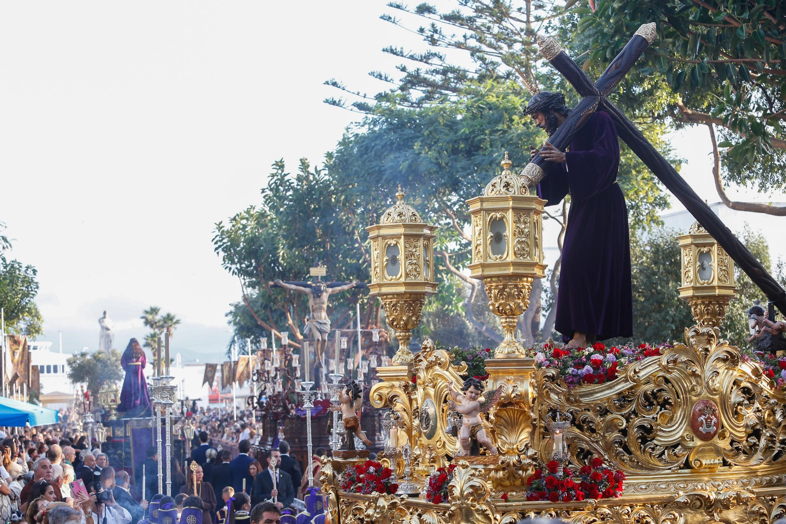 Fotos de la procesión Magna de Tarifa