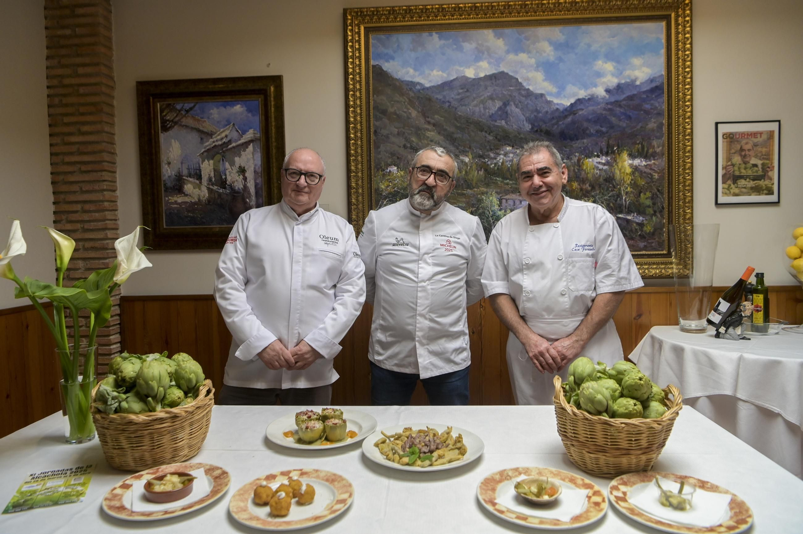 Jornadas de la Alcachofa de Granda 2025: todas las imágenes