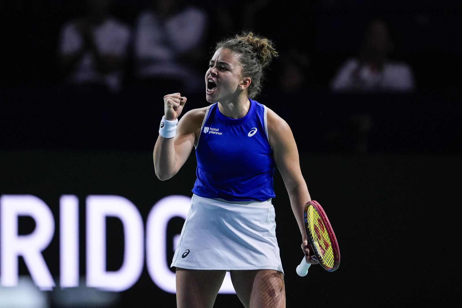 El Italia-Japón de la Billie Jean King en Málaga, en fotos