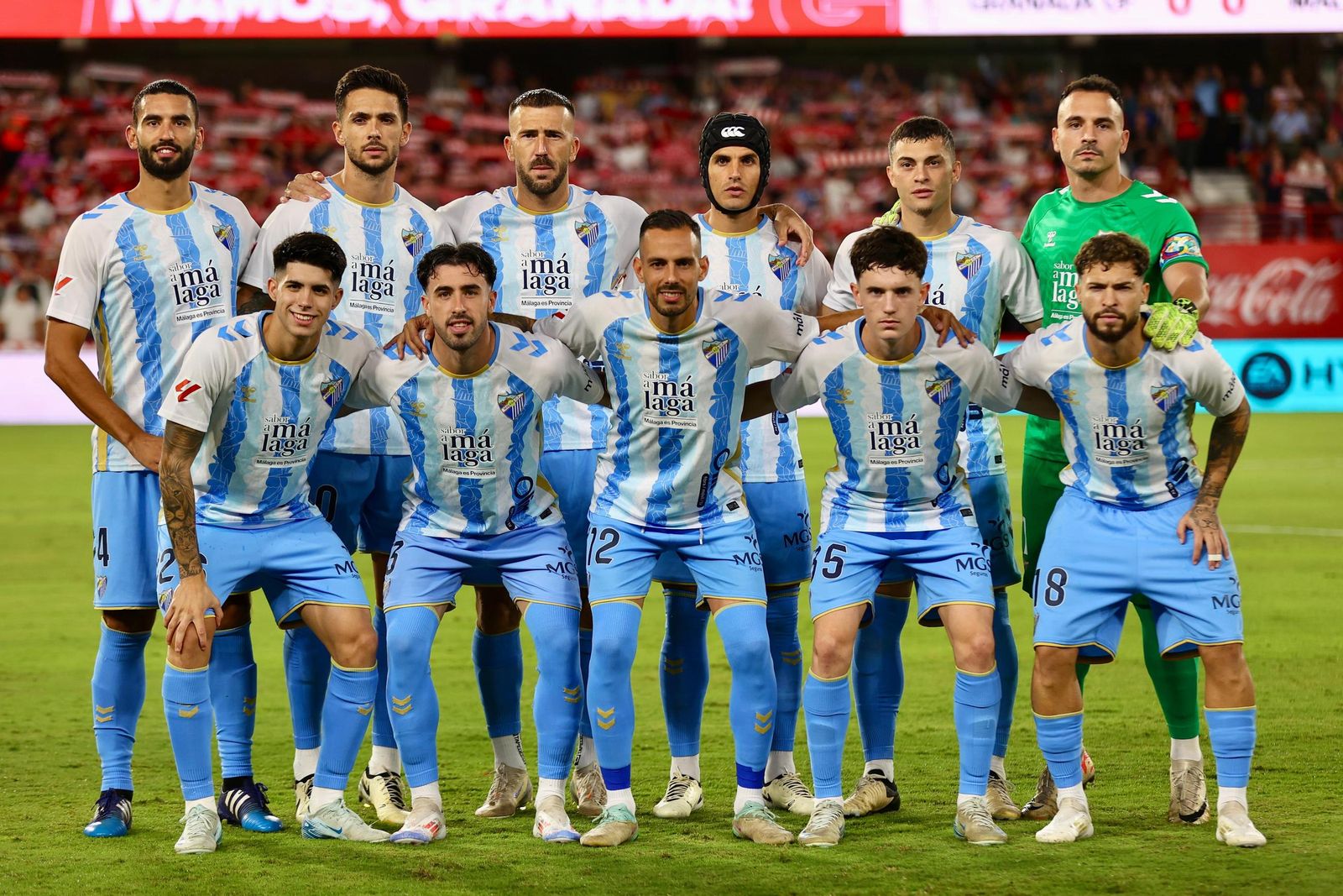 Las fotos del Granada CF-Málaga CF
