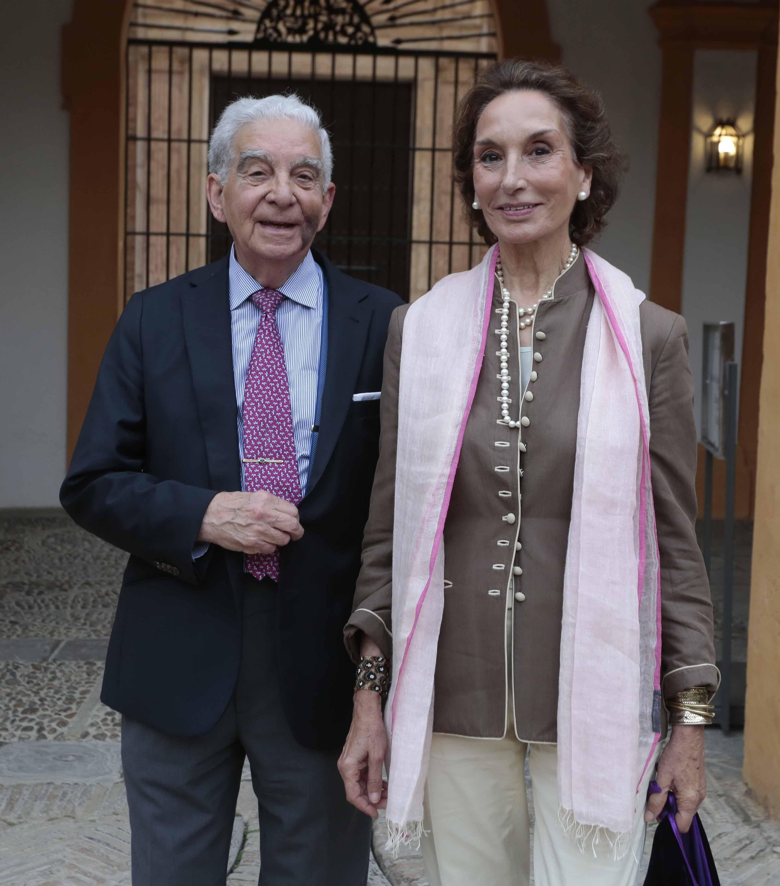 Los asistentes al VII Premio Manuel Clavero