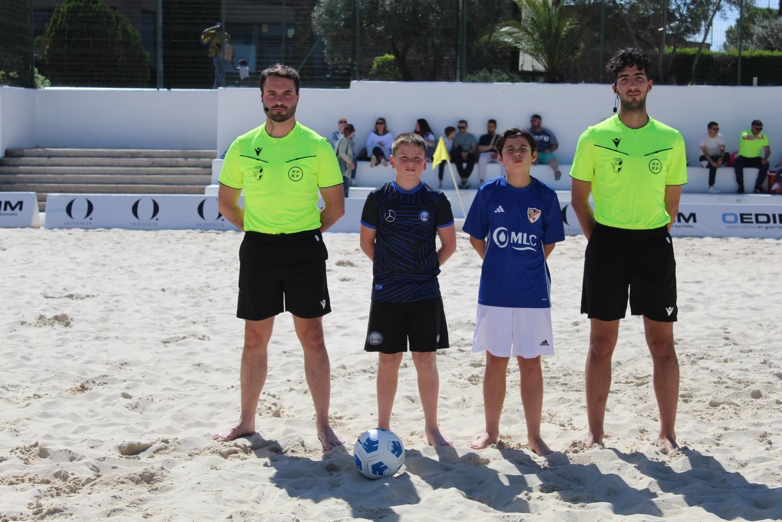 En imágenes: el Linares Deportivo triunfa en las Copas Provinciales de fútbol playa infantil, alevín y benjamín