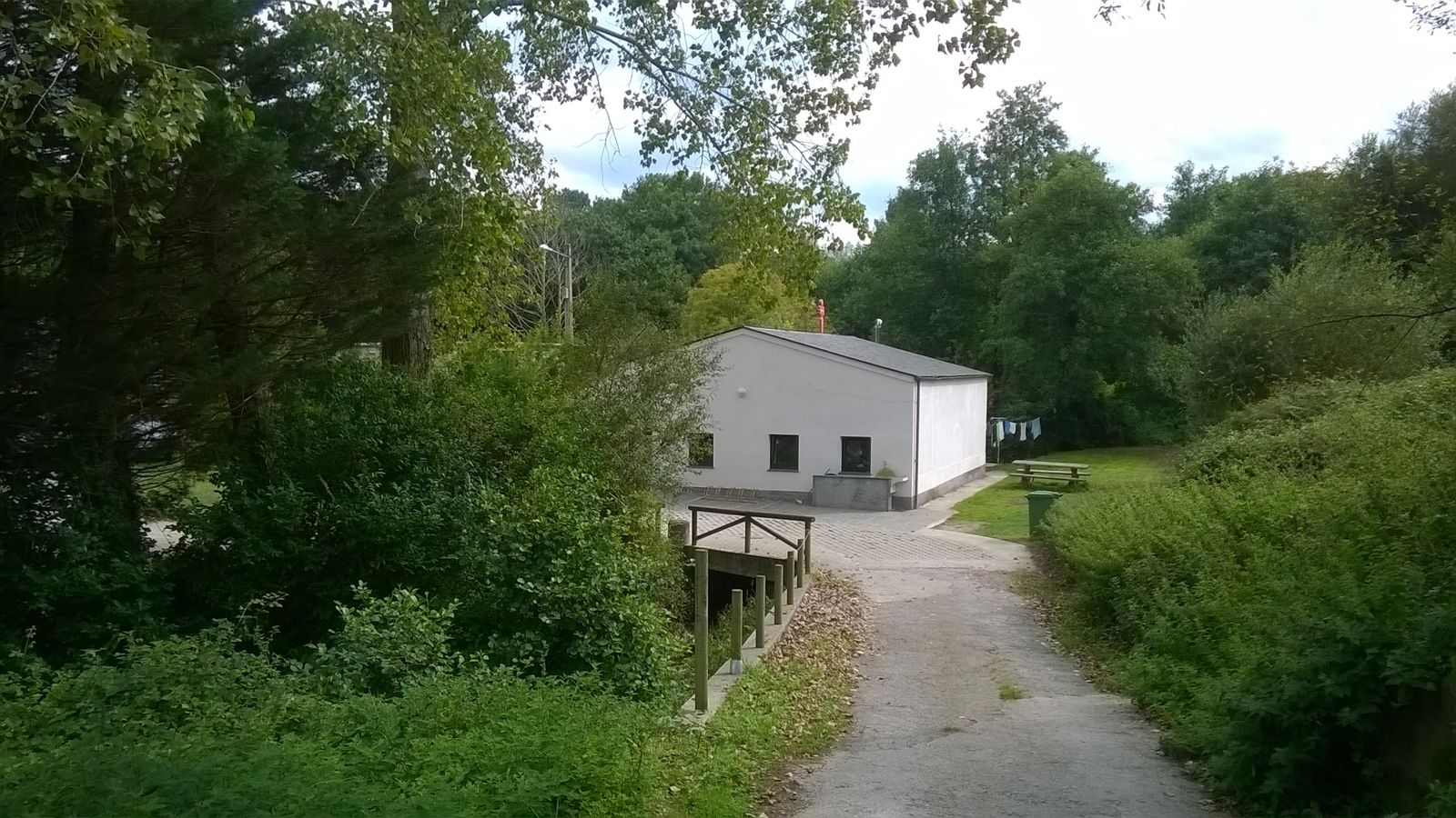 Albergue de La Caridad, en Asturias (Camino del Norte por la costa)