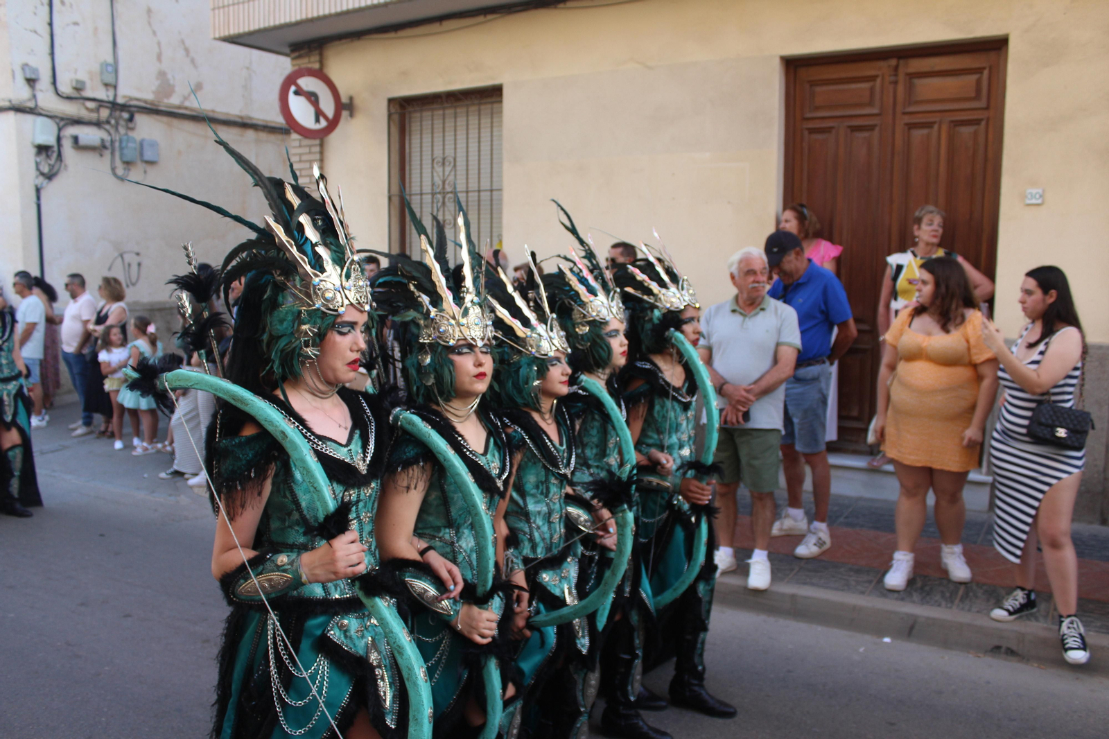 El desfile de Moros y Cristianos de Vera, en imágenes