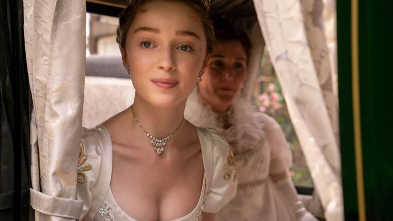 Daphne Bridgerton, la protagonista que encarna la actriz Phoebe Dynevor.