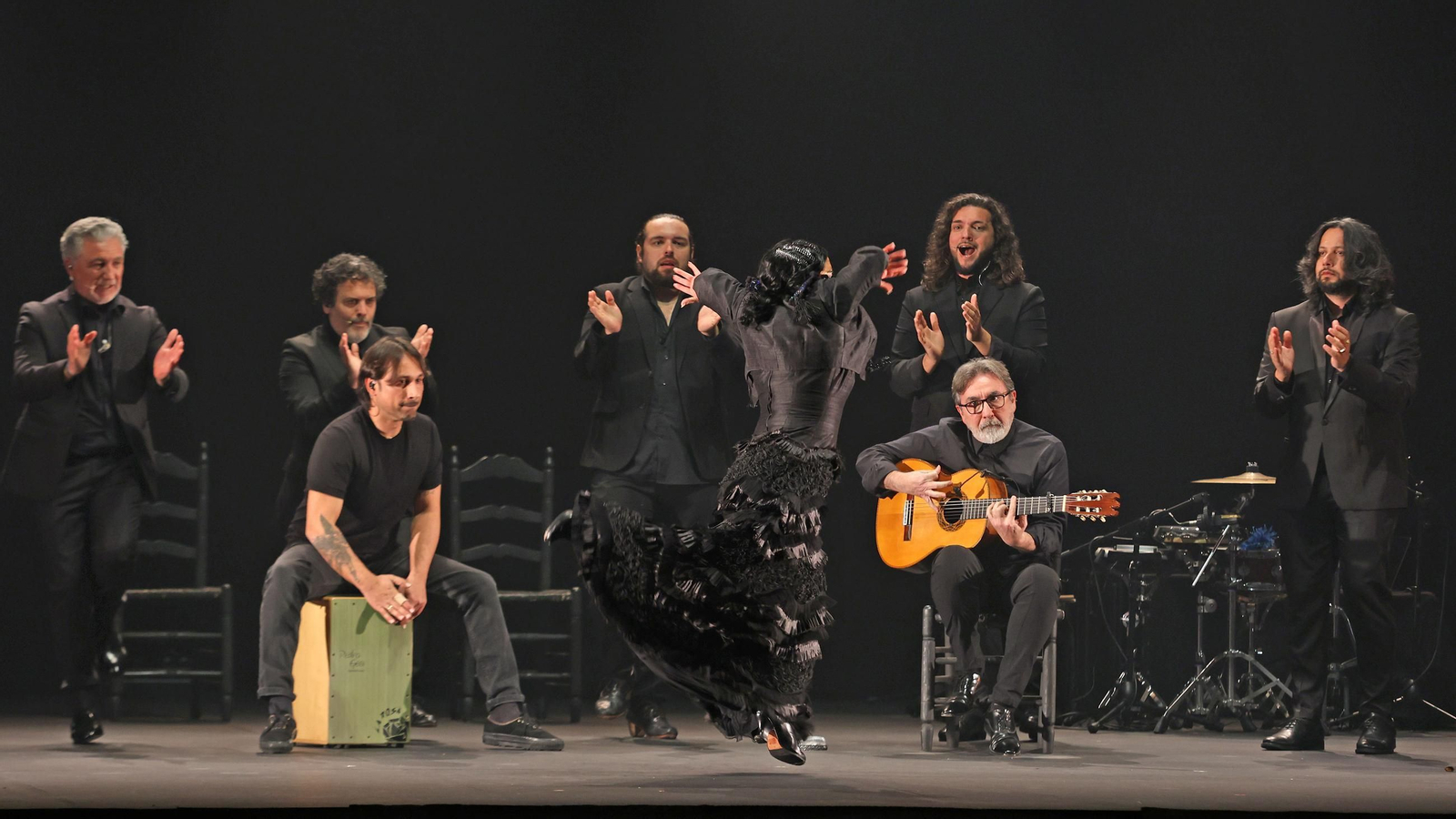 Eva Yerbabuena con 'Yerbagüena (oscuro brillante)' en el Festival de Jerez