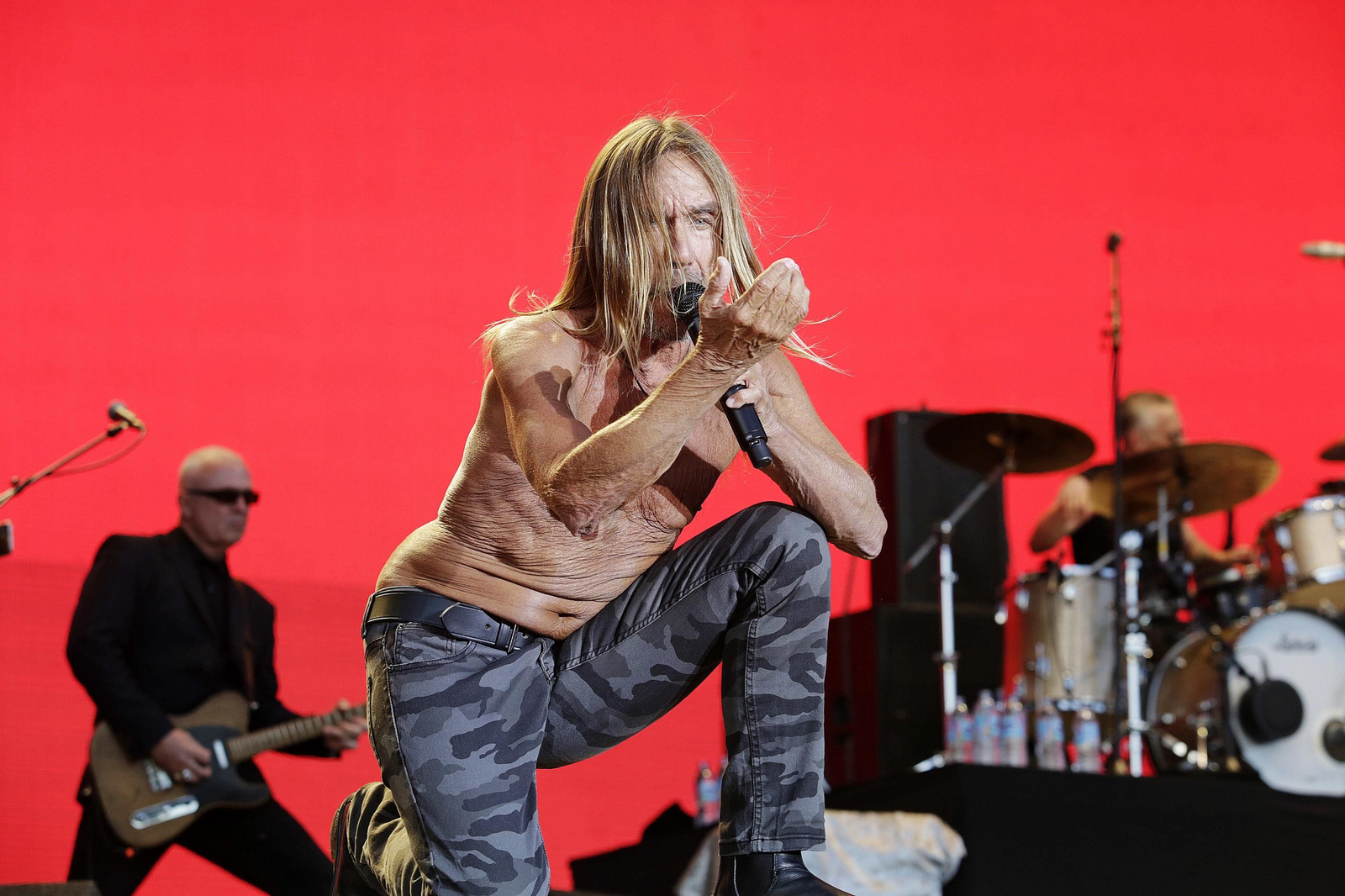 Imágenes del concierto de Iggy Pop en El Puerto