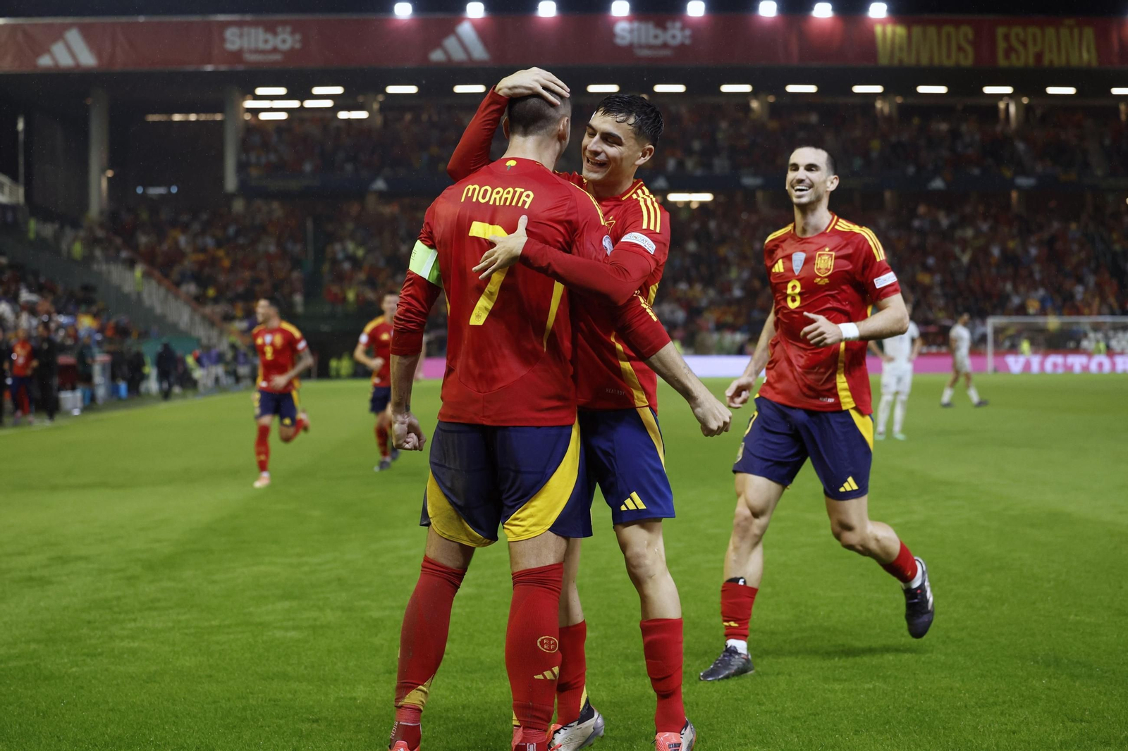Las fotos del España - Serbia en Córdoba