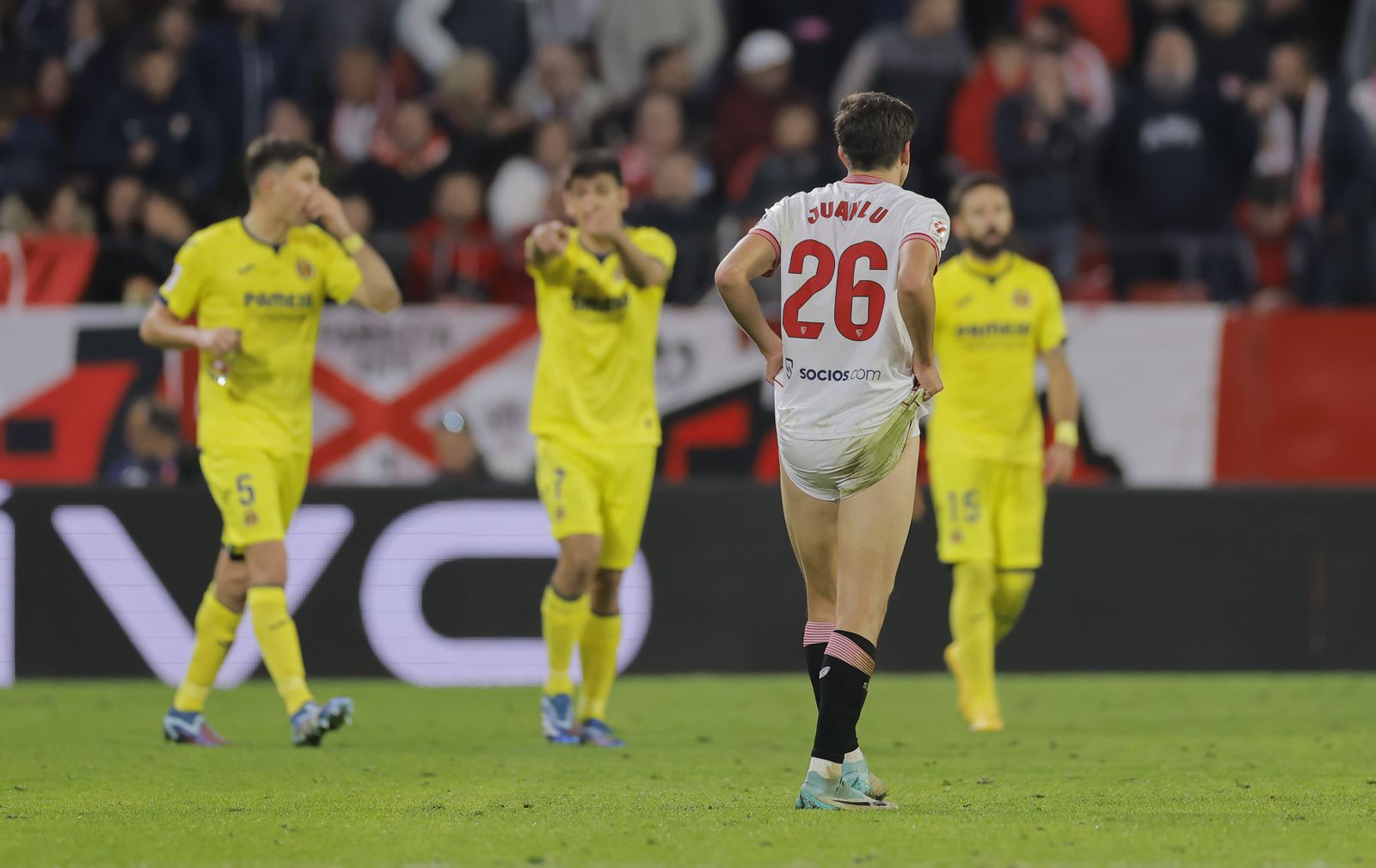 Las fotos del Sevilla fc-Villarreal