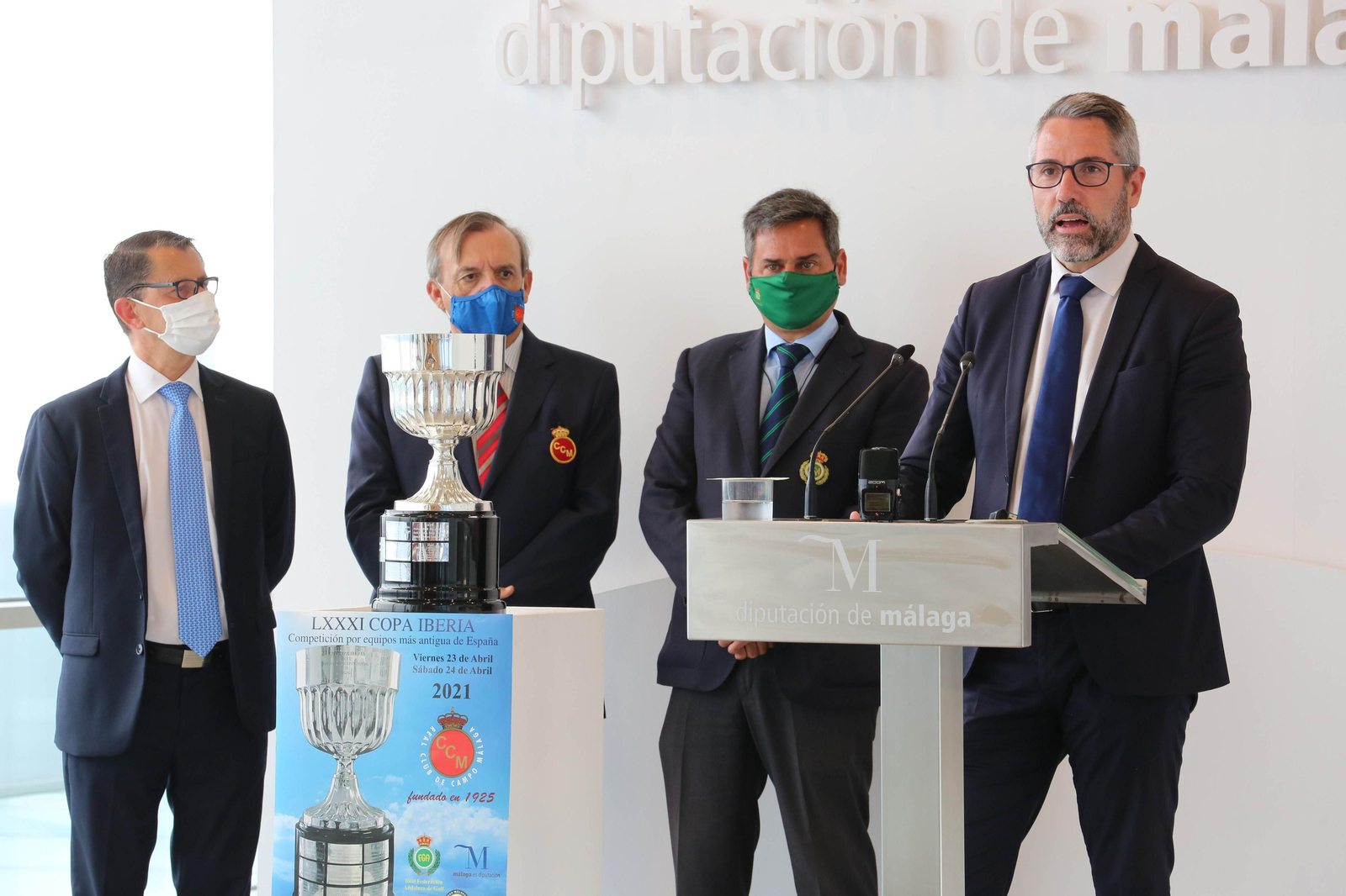 Presentación de la Copa Iberia. Presentación de la Copa Iberia.