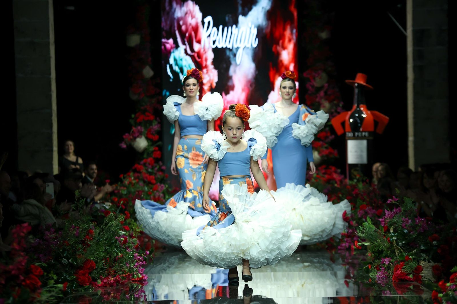 Desfile de Volanteo en la Pasarela Flamenca Tío Pepe Jerez 2024