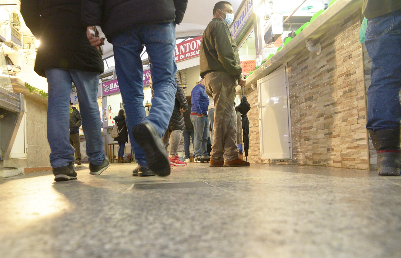 Un día en el mercado de Algeciras.