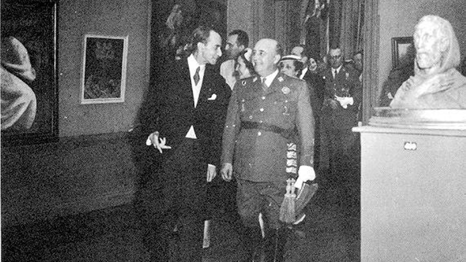 Con el alcalde Gallego Burín.