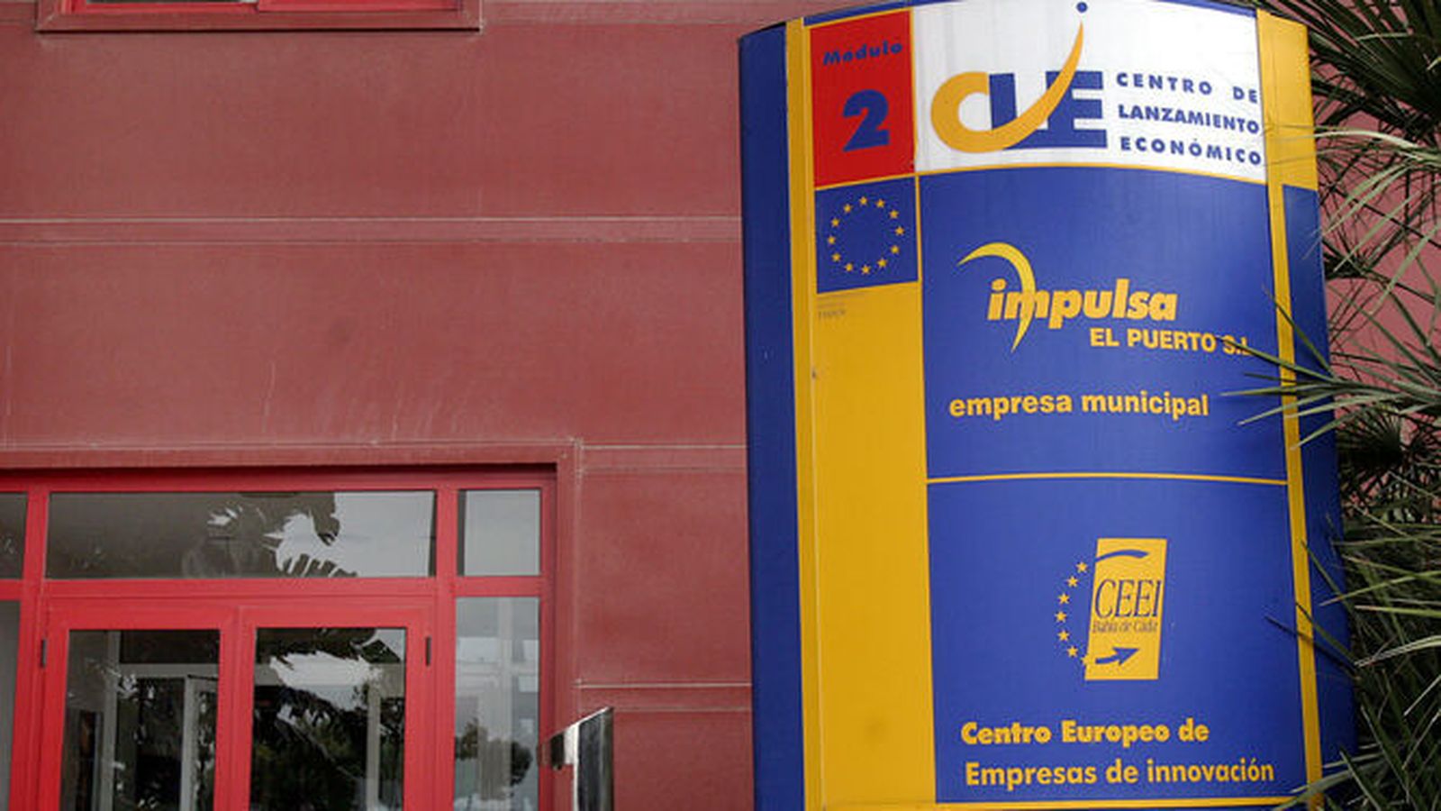Sede de la empresa municipal Impulsa El Puerto.