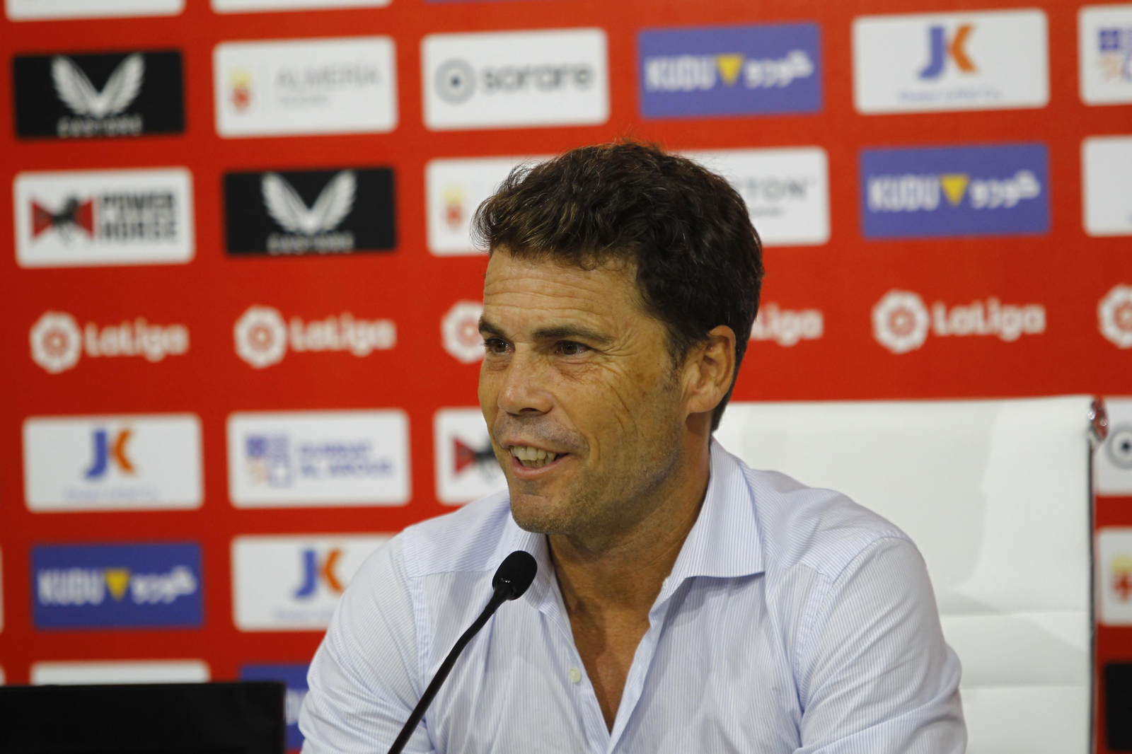 Imágenes del partido U.D. Almería-Sevilla F.C.