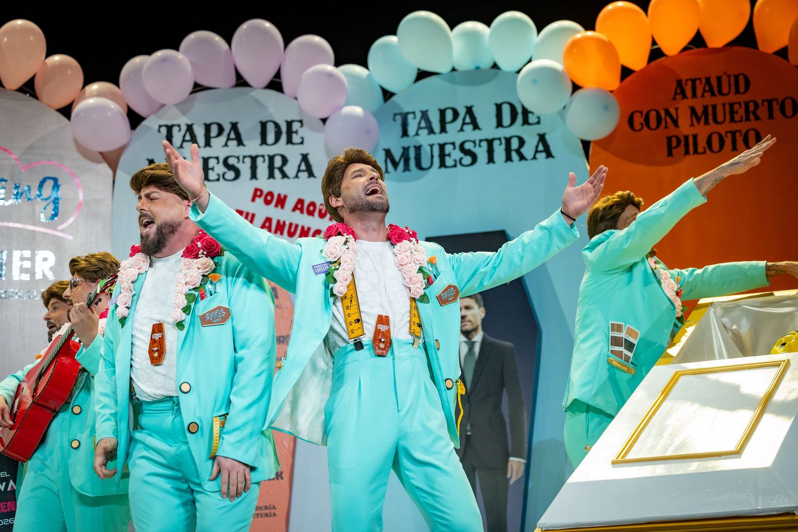 Búscate entre las mejores imágenes de la undécima sesión de preliminares del COAC 2026