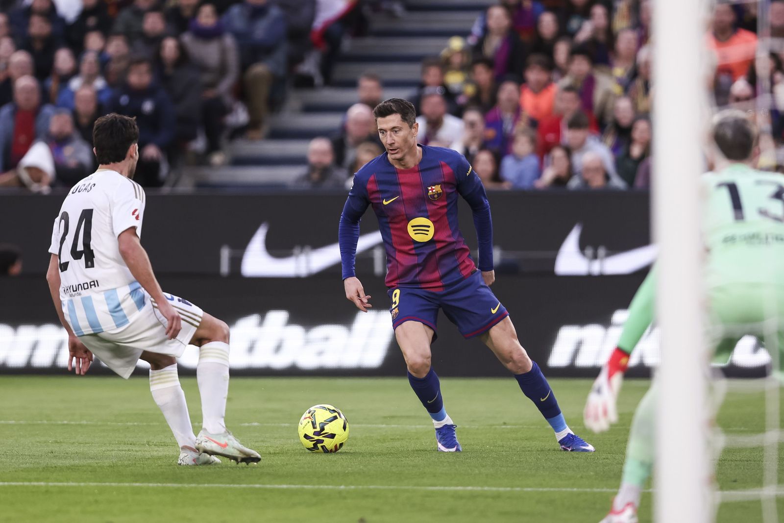 Las fotos del Barcelona-Oviedo