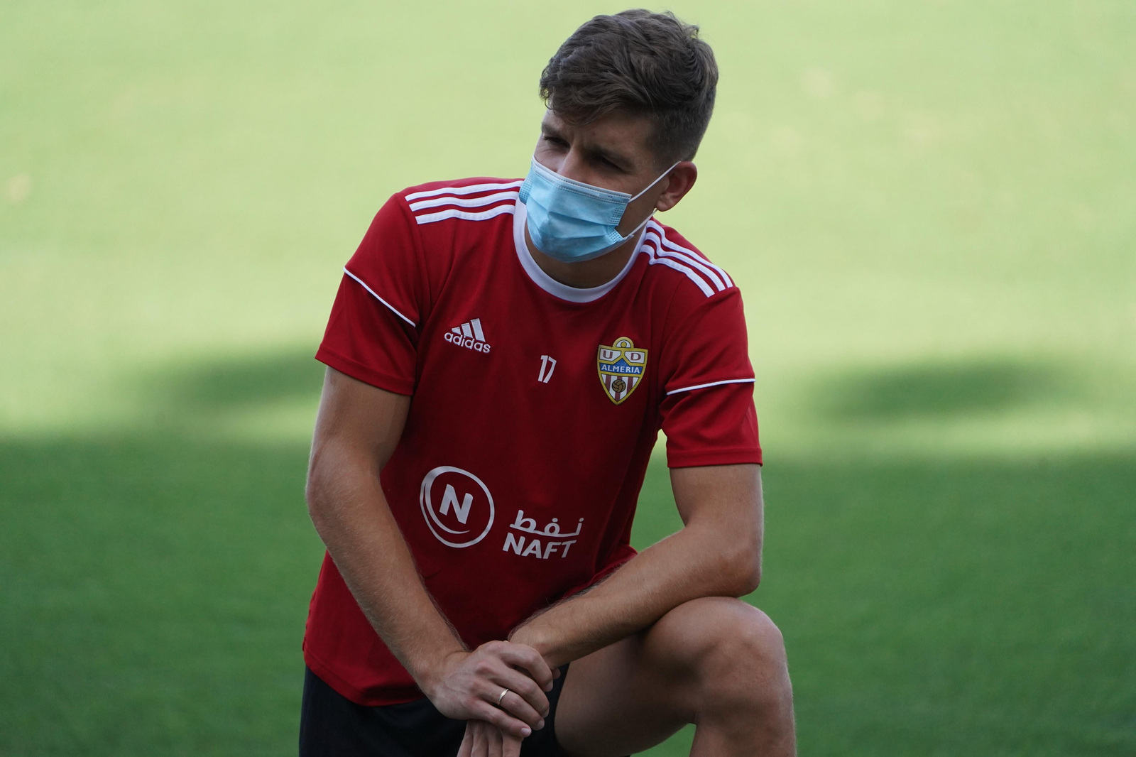 Vuelta a los entrenamientos de la UD Almería