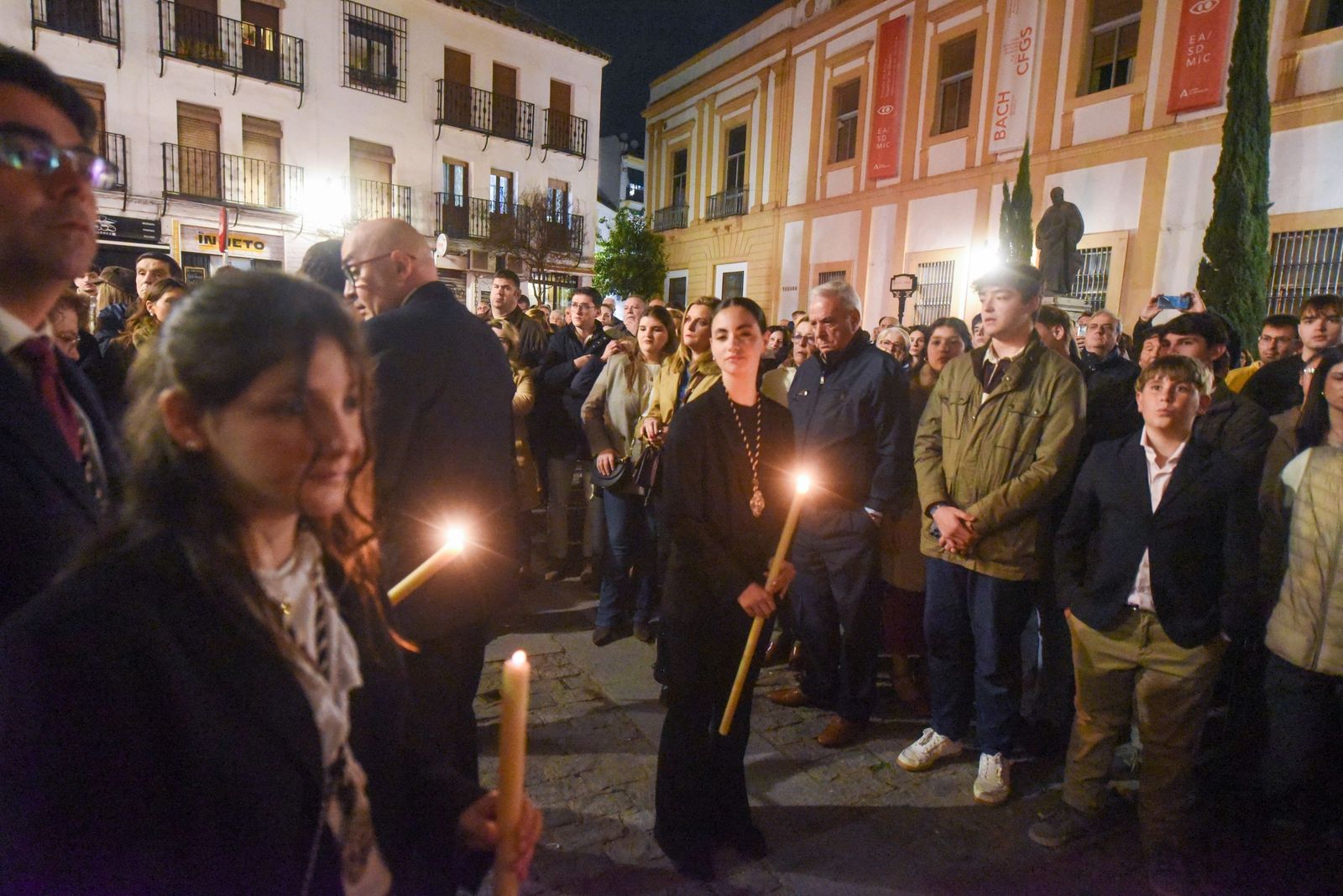 Las fotos del traslado de la hermandad del Perdón de Córdoba