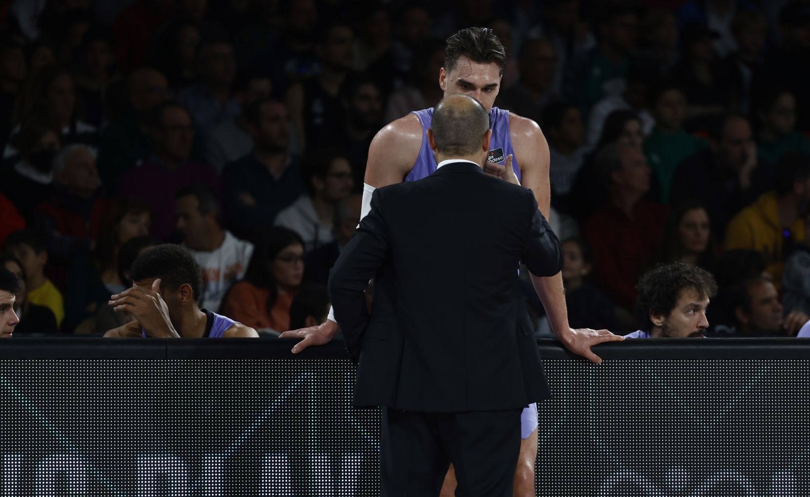 Las imágenes del Betis-Real Madrid Baloncesto