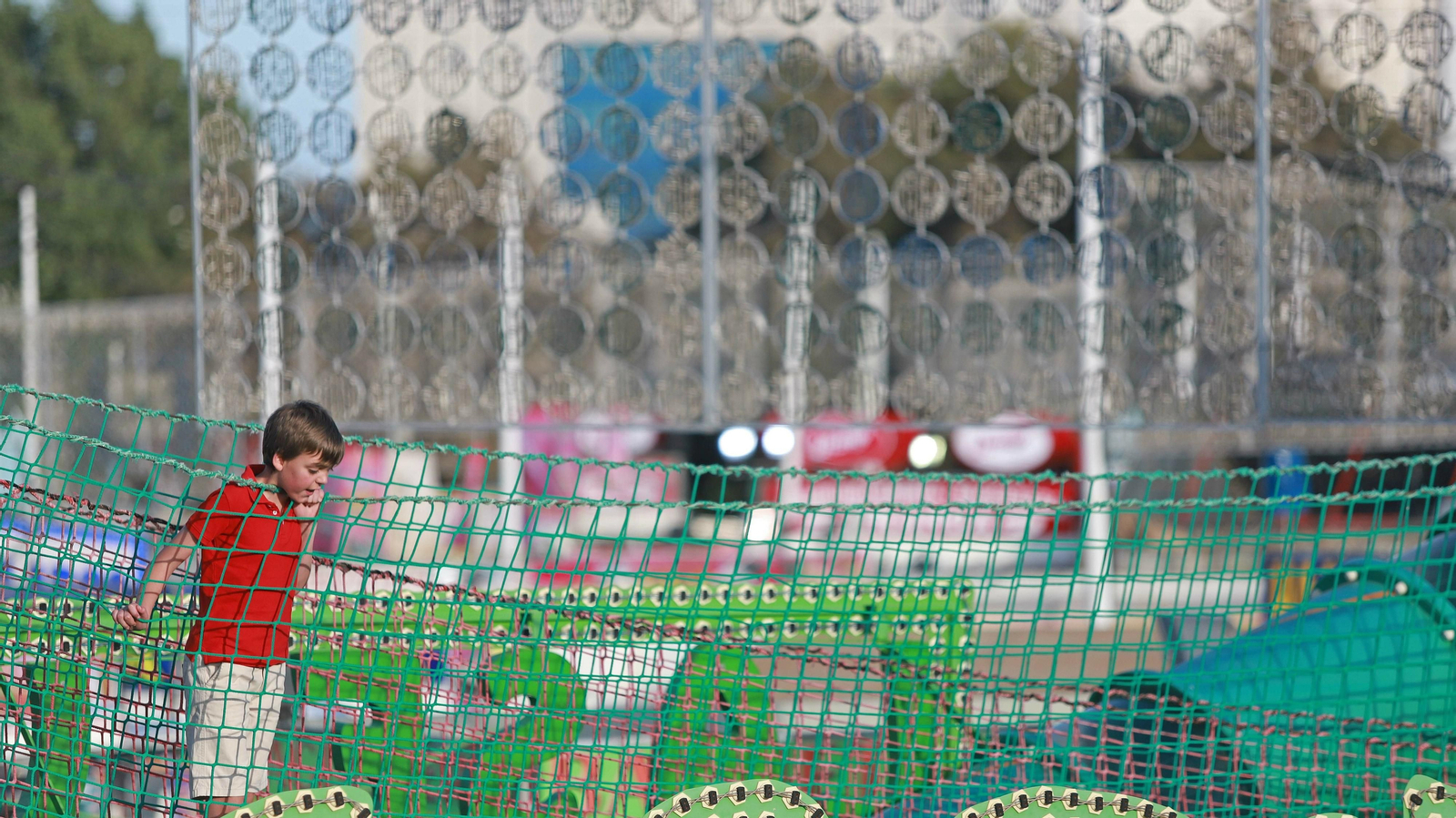 Las mejores fotos del lunes de Feria en Algeciras