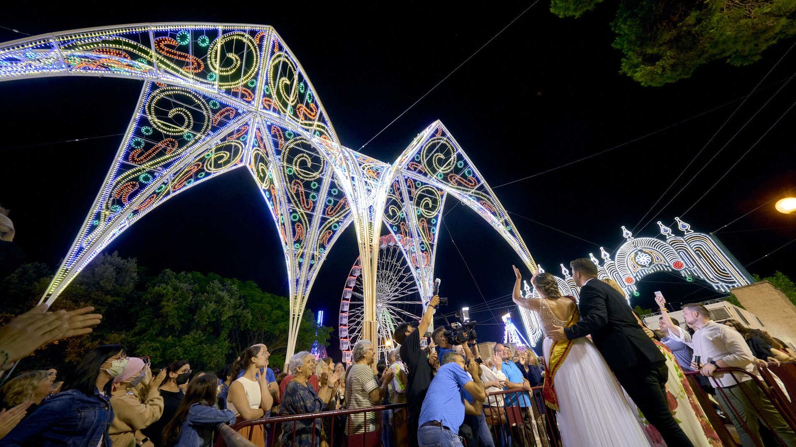 Encendido del alumbrado.