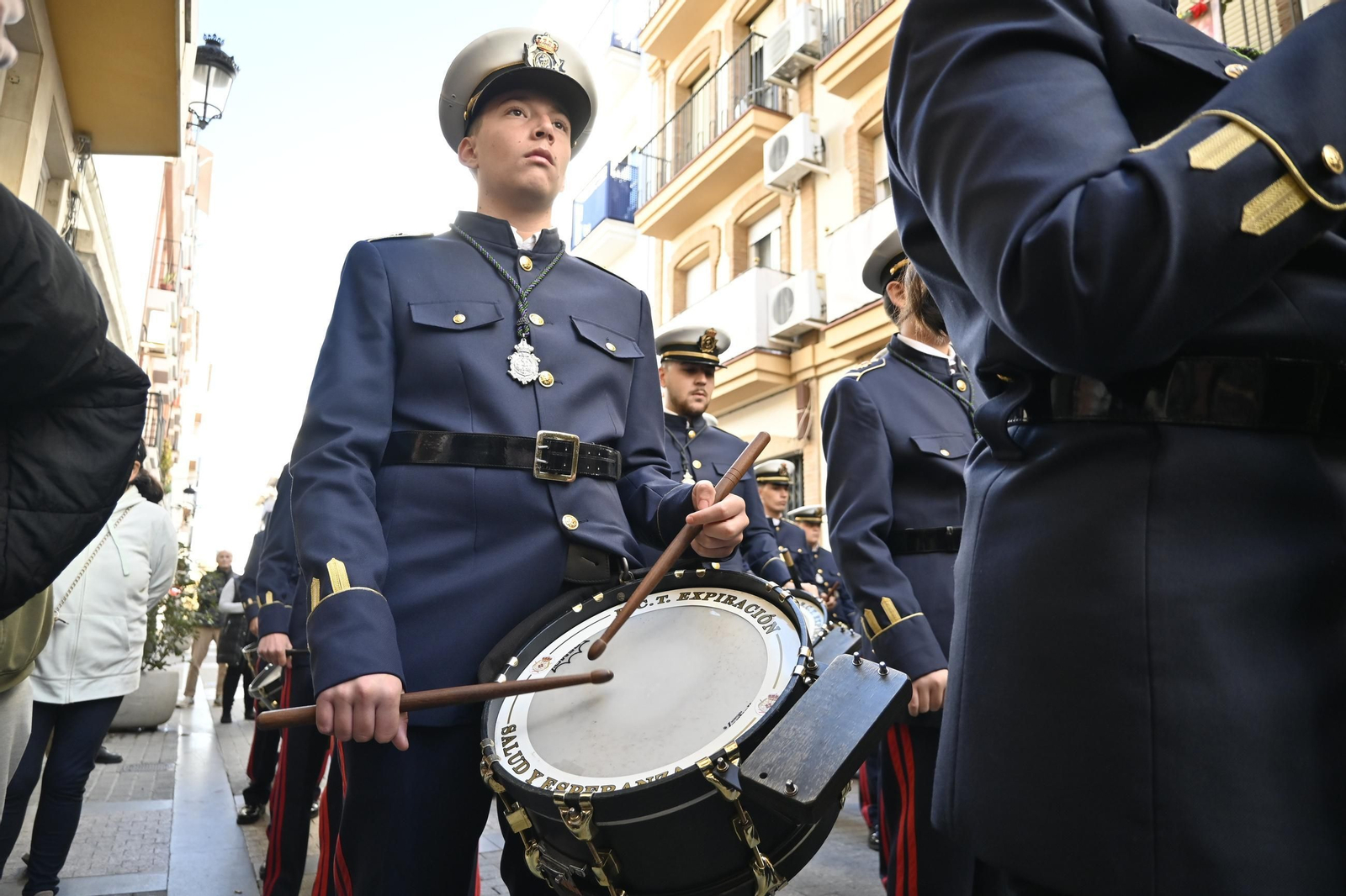 Concierto de la banda de Expiración y Salud en la Iglesia Esperanza, en imágenes
