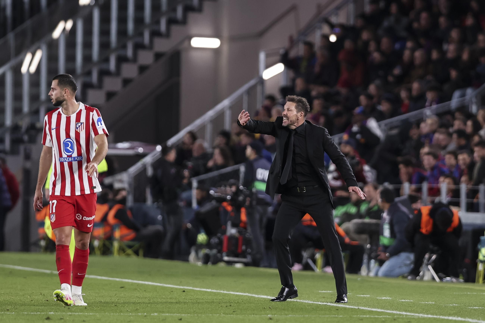 Las mejores fotos del Barcelona-Atlético de Madrid
