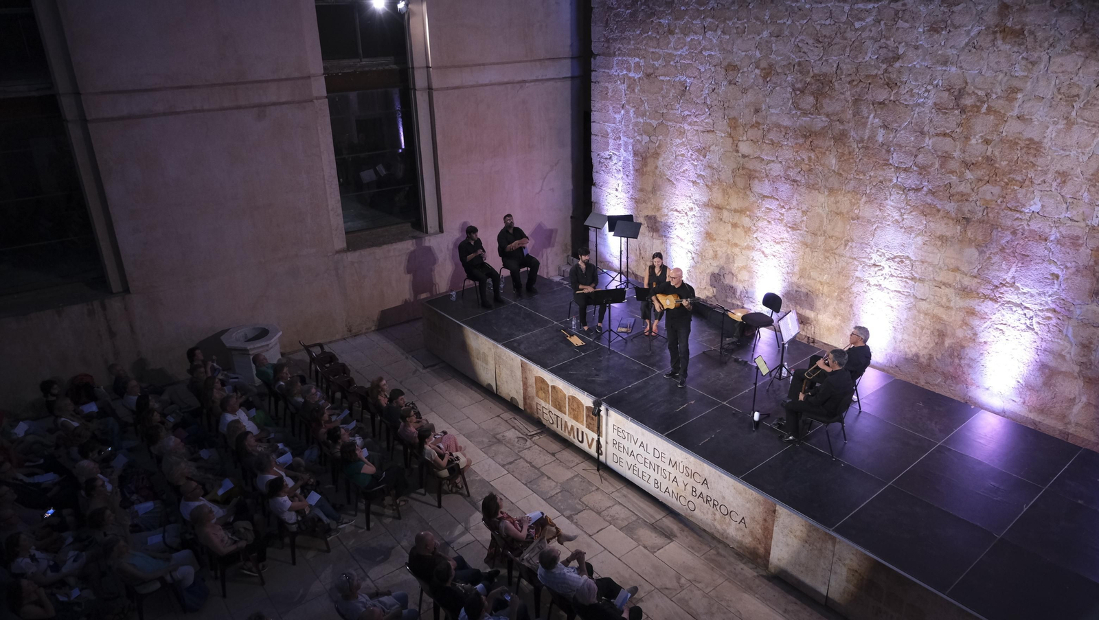 Concierto de Serendipia Ensemble en el Castillo de Vélez Blanco-Festimuvb