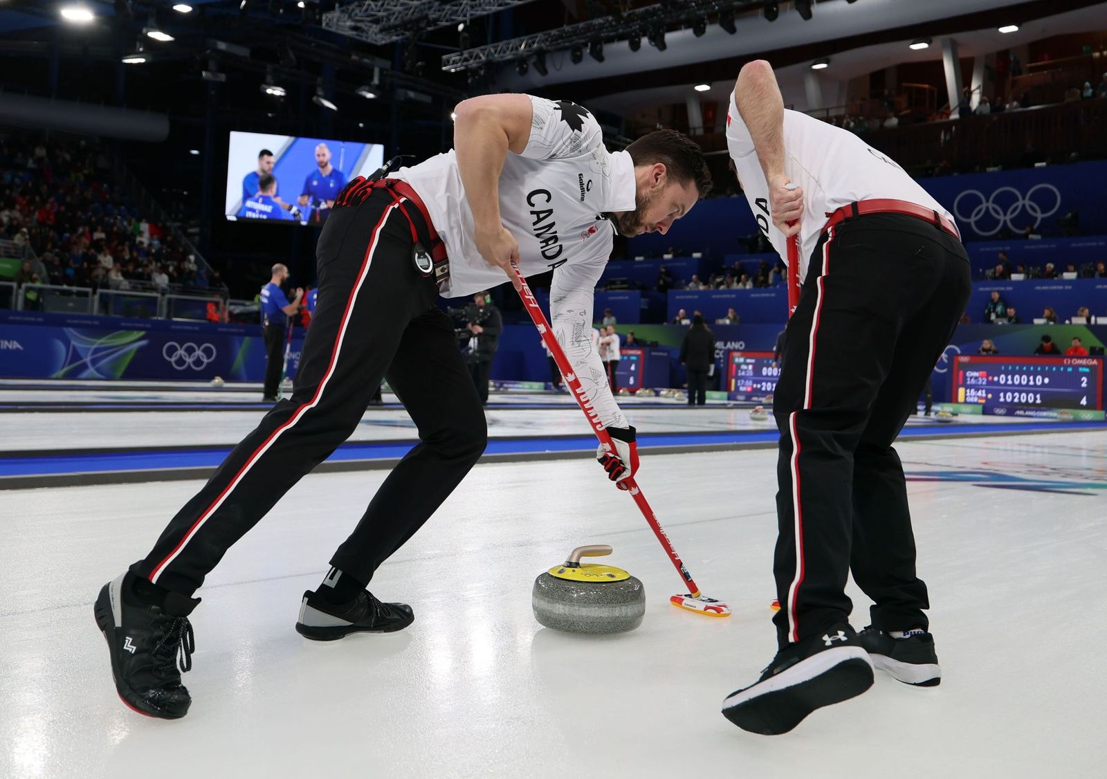 Las mejores fotos de los Juegos Olímpicos de invierno Milán Cortina d'Ampezzo 2026 | Jornada 14