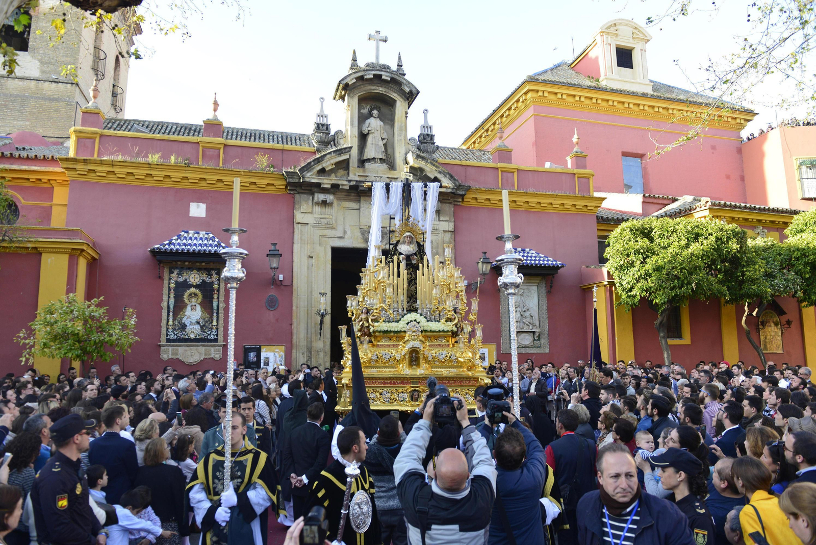Las imágenes de la Soledad de San Lorenzo