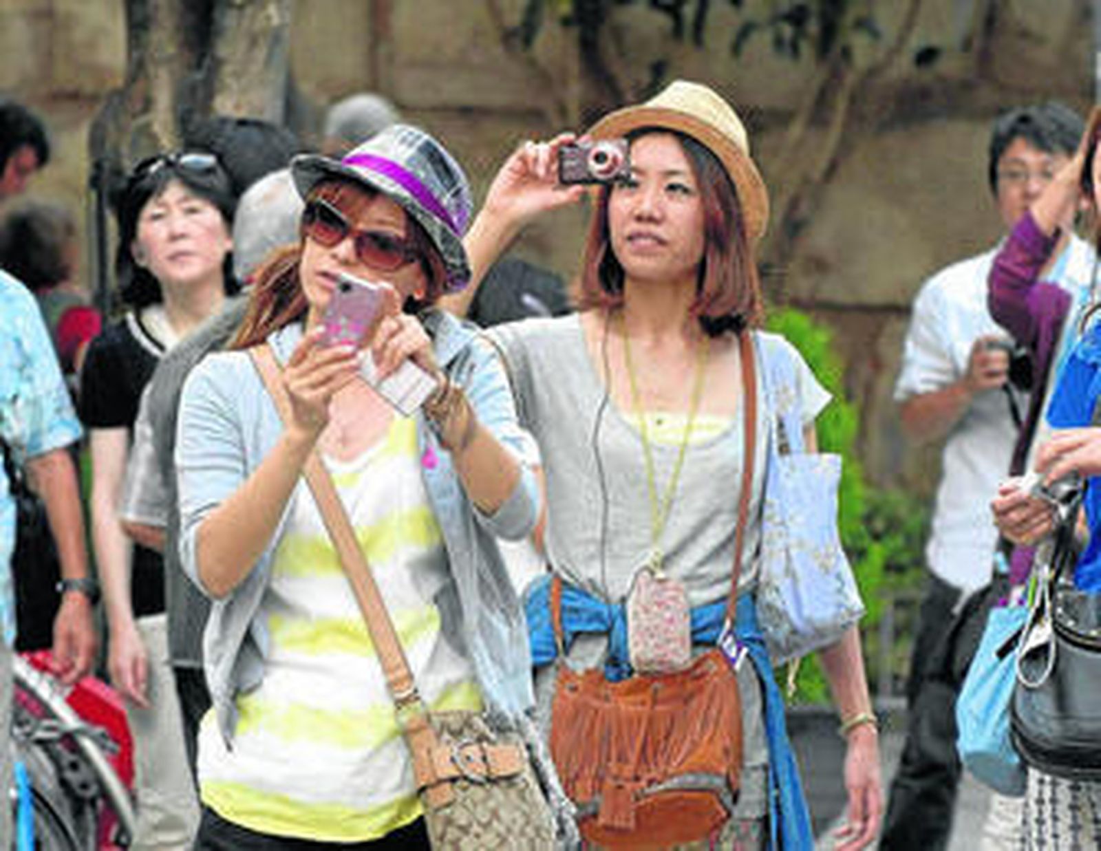 La actividad turística, uno de los principales motores de los datos positivos.