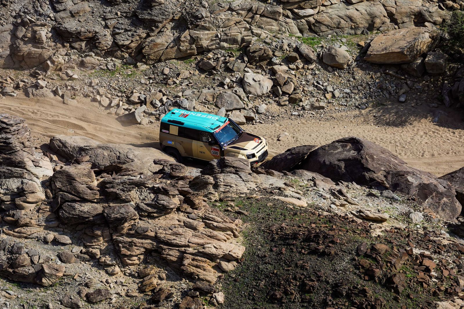 Las mejores fotos del Rally Dakar | Primera etapa