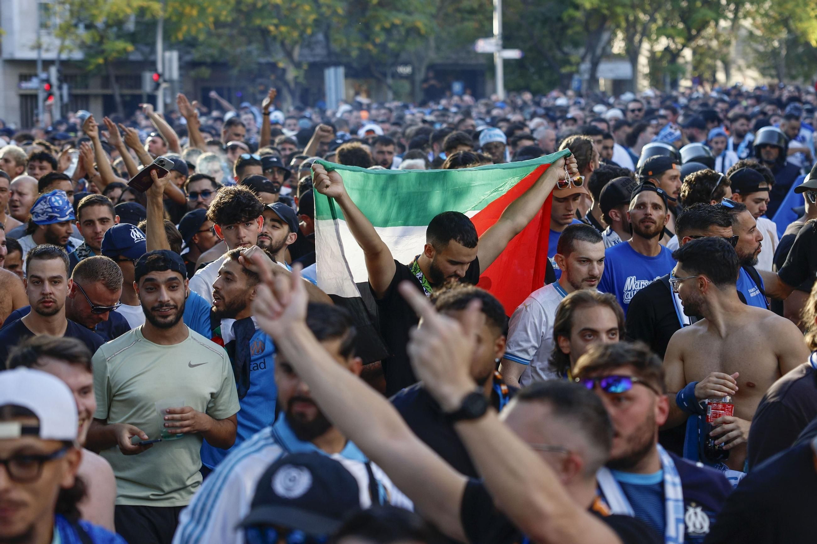 Las mejores fotos del Real Madrid - Olympique