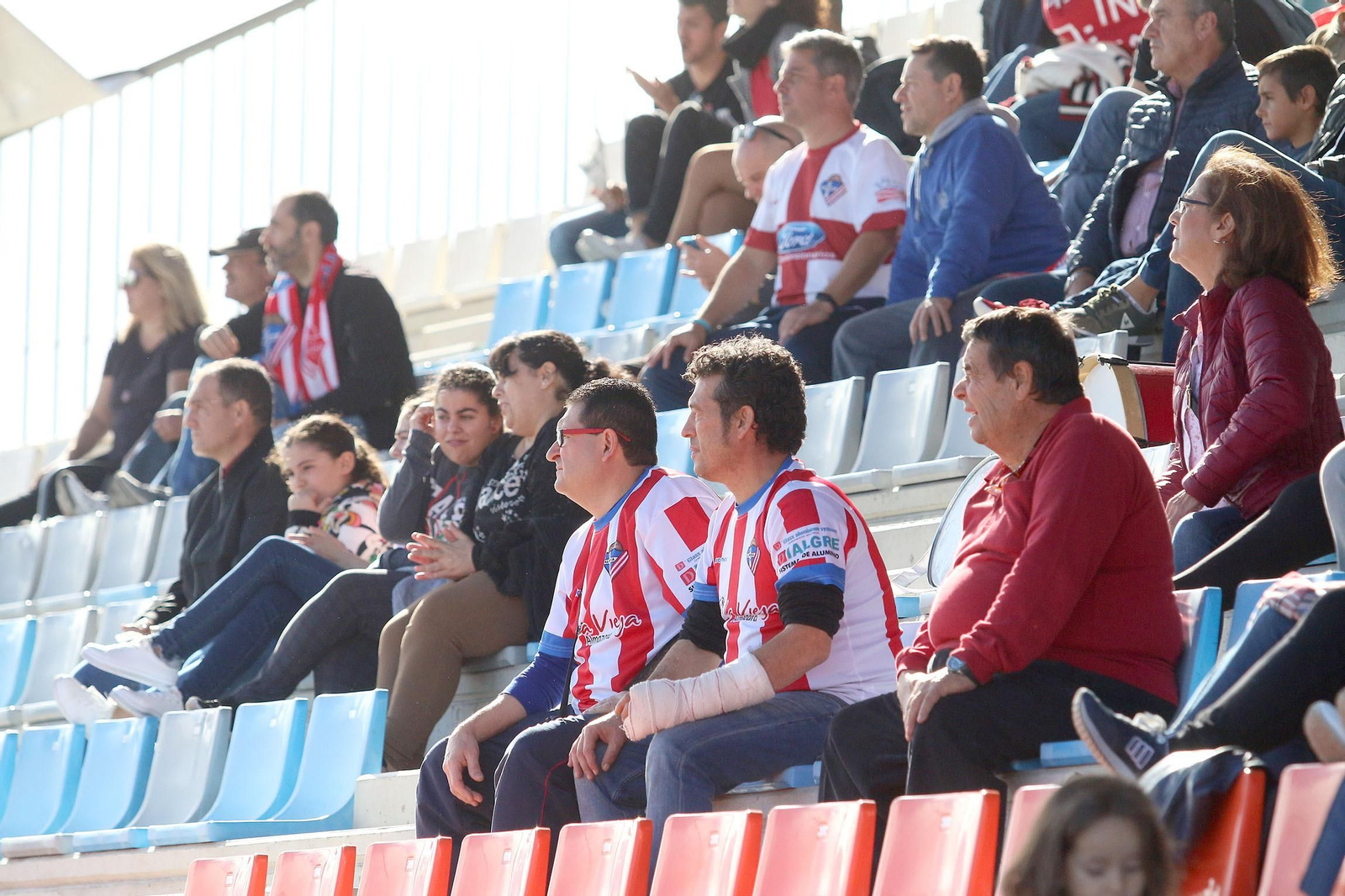 Fotogalería del derbi POLI ALMERÍA-UD ALMERÍA B