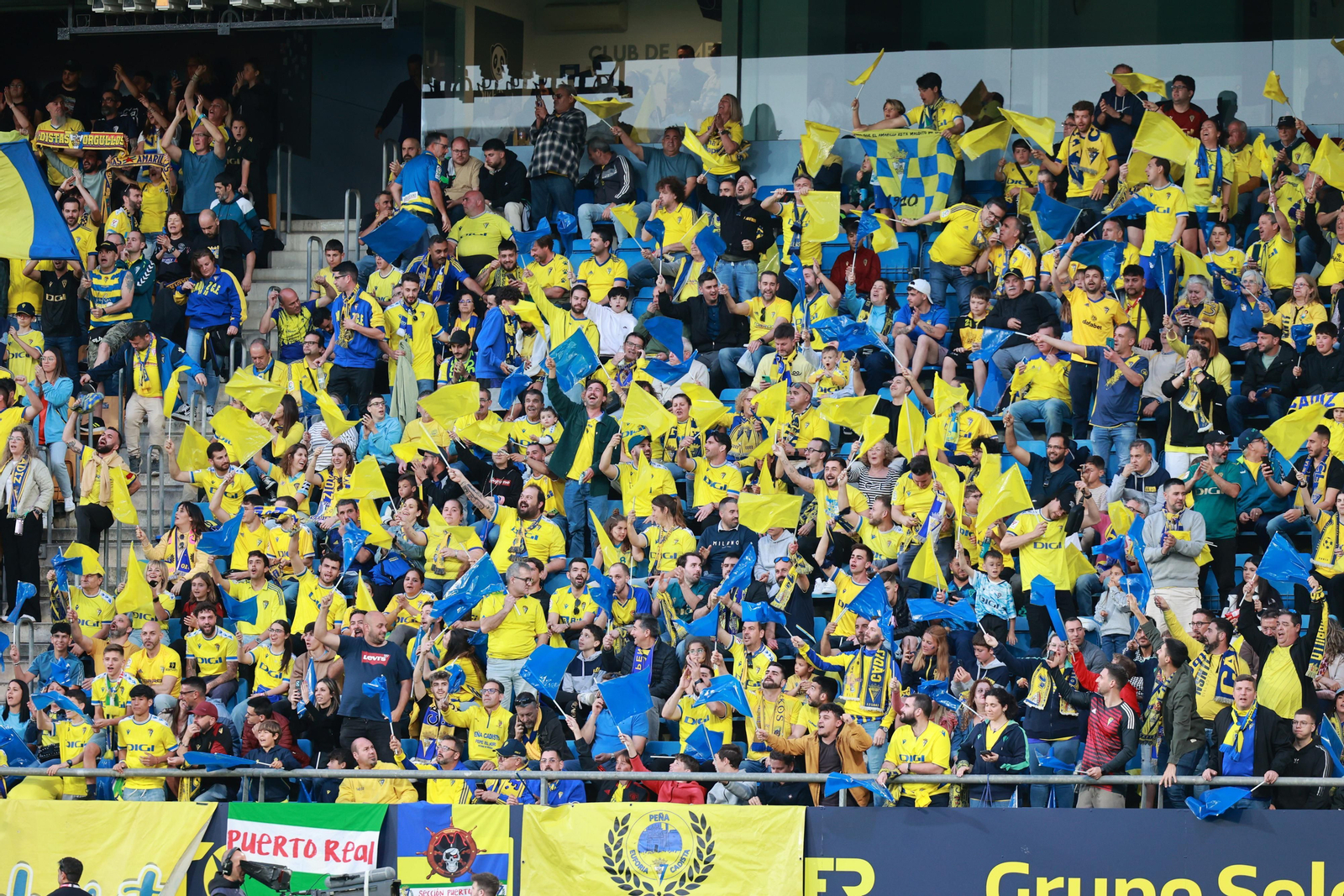 Las mejores imágenes del partido Cádiz Cf -Barcelona