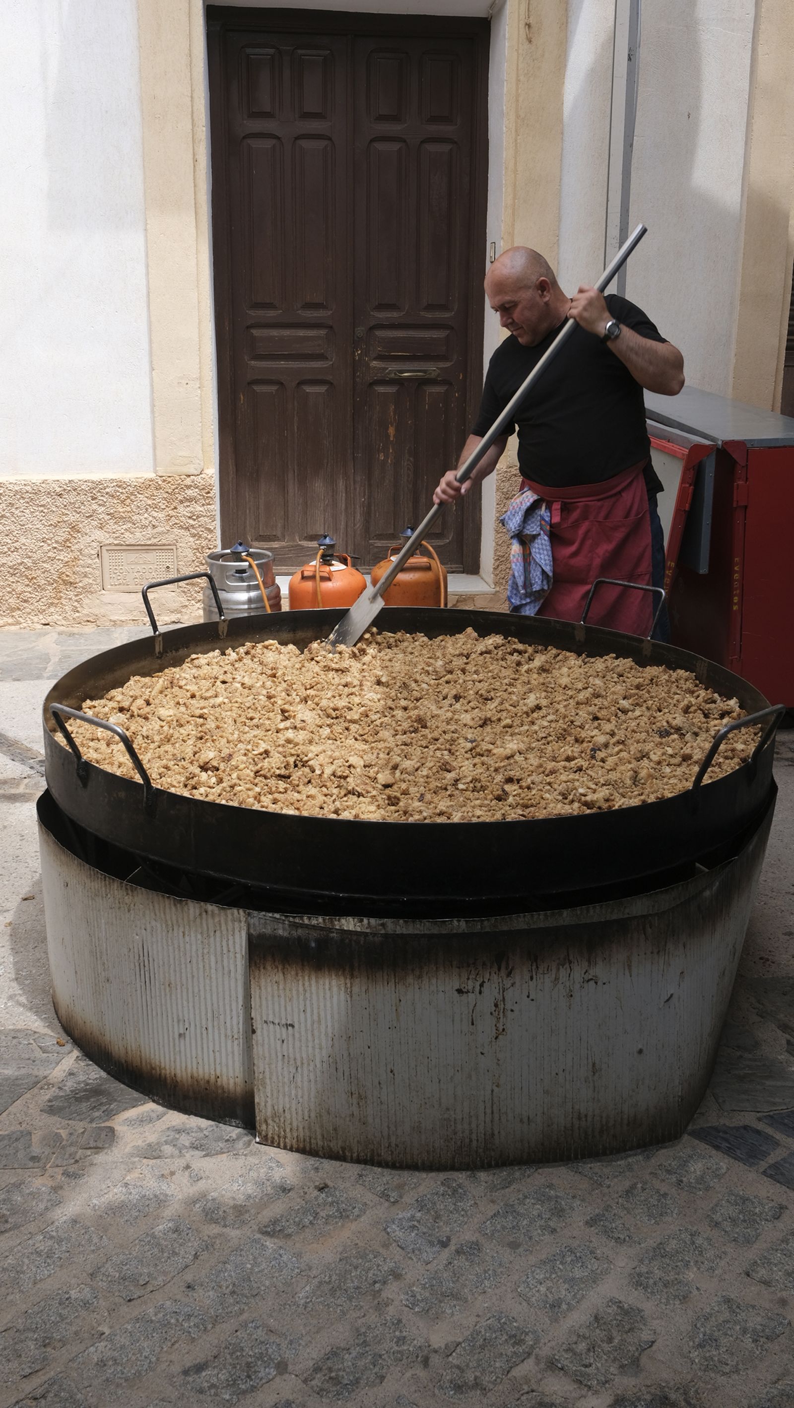 Imágenes del concurso de cata de vinos de las Fiestas de Abrucena 2022