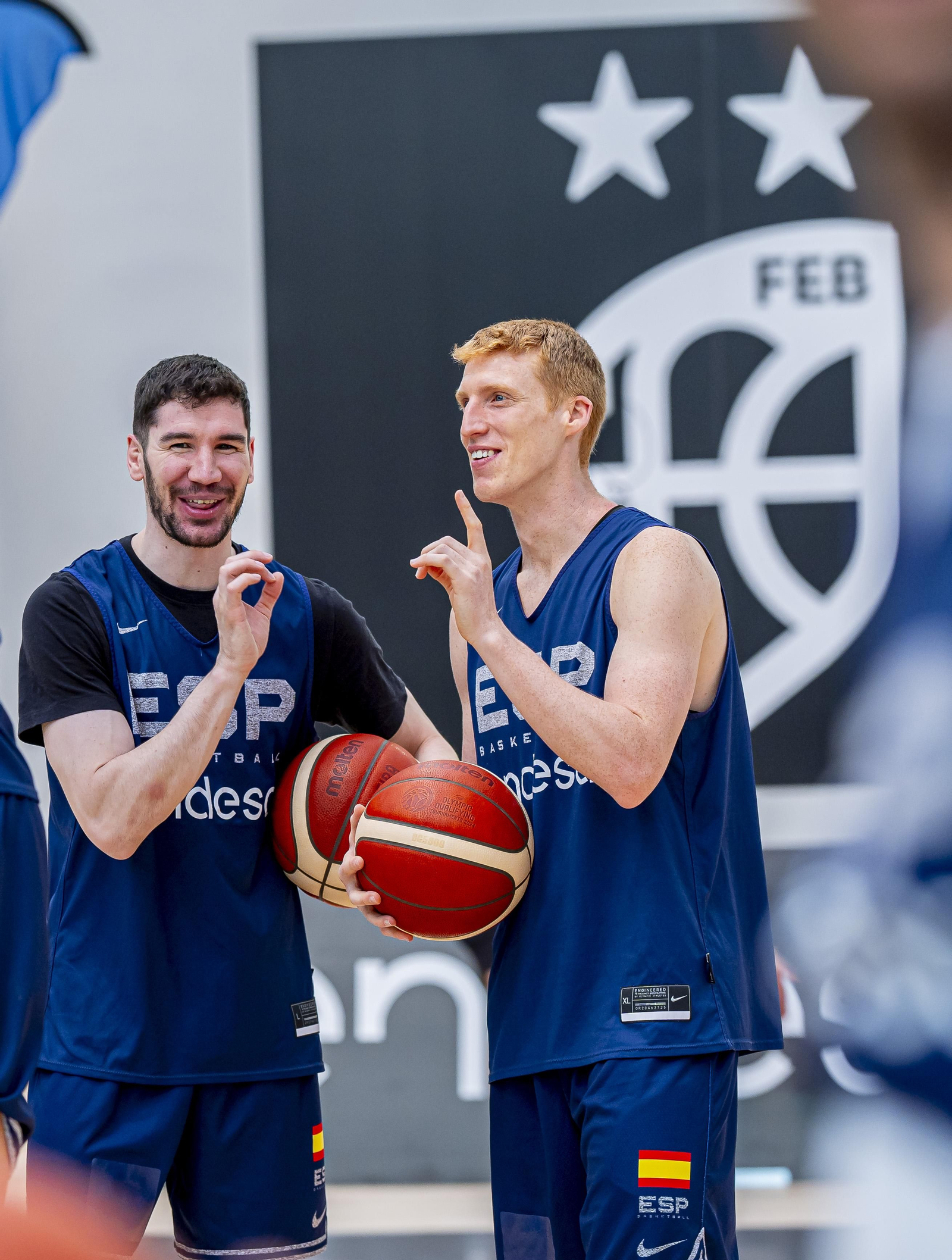 España trabaja en Madrid con vista al Preolímpico