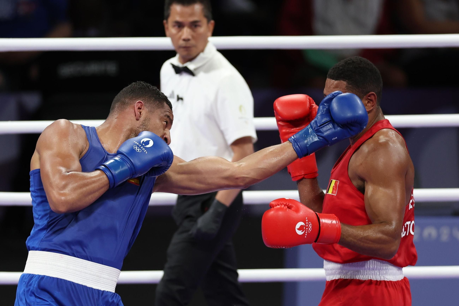 Las fotos de los medallistas españoles en el 'Súper Jueves' en París