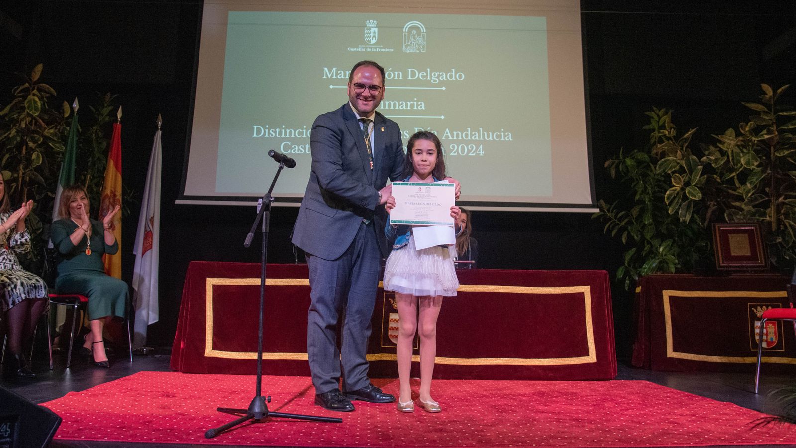 Las fotos de la celebración del Día de Andalucía en Castellar