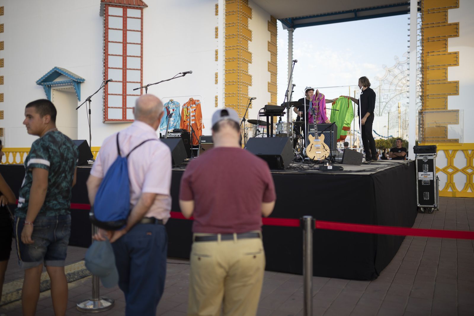 Colombinas 2022: Imágenes del ambiente en el primer día de Colombinas