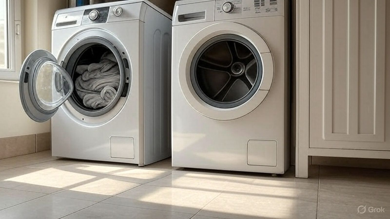 Dos lavadoras