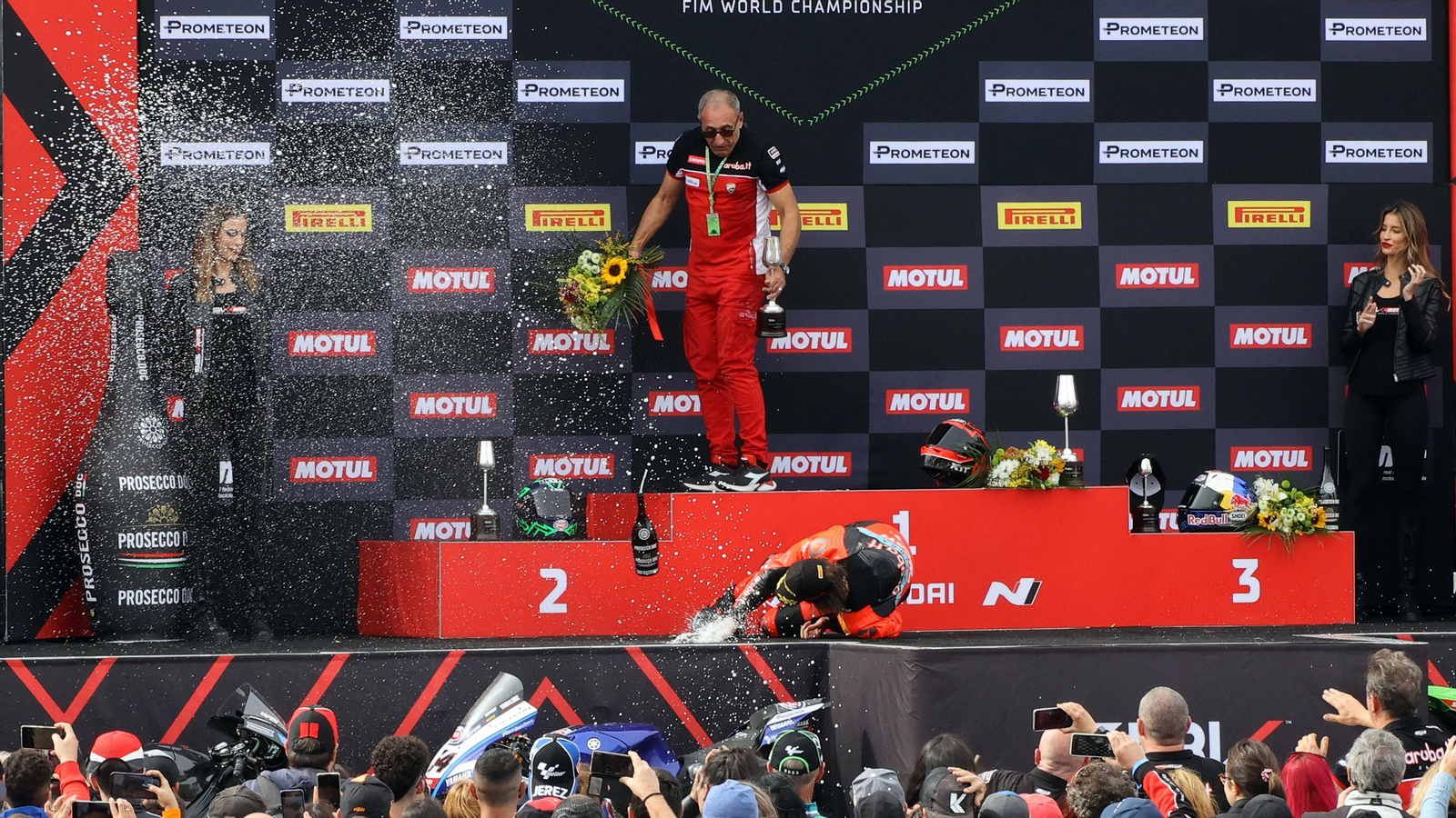Último día de SBK en el Circuito de Jerez - Ángel Nieto