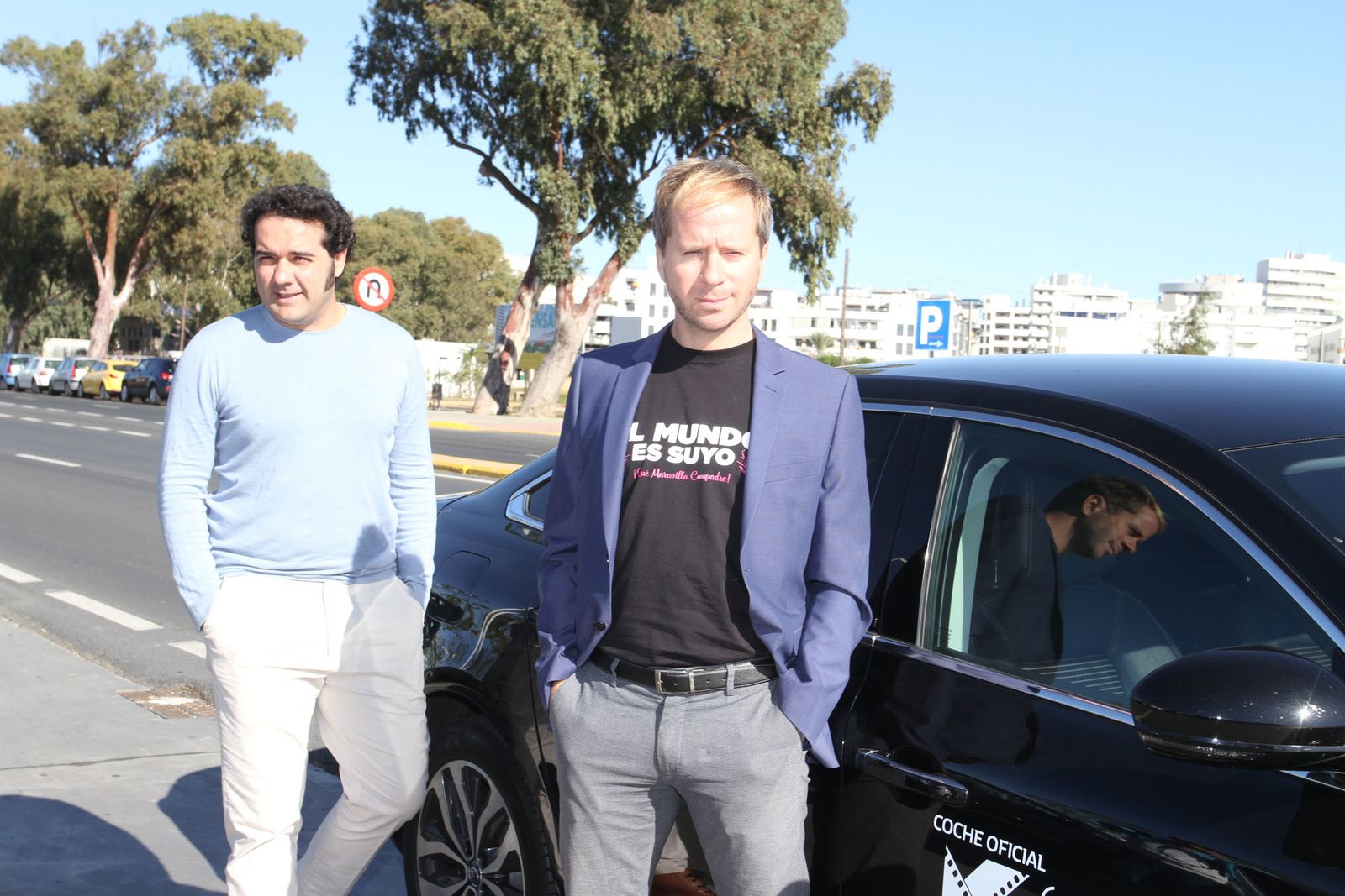 Alfonso Sánchez y Alberto López Premio Luz del Festival de Cine Iberoamericano de Huelva