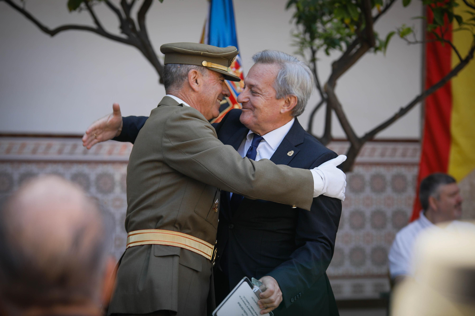 Las mejores imágenes de San Hermenegildo en Cuartel Misericordia de Almería