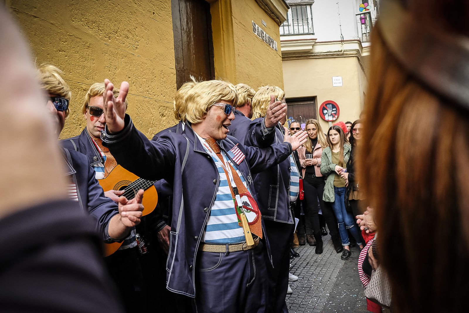 Las imágenes del Lunes de Coros