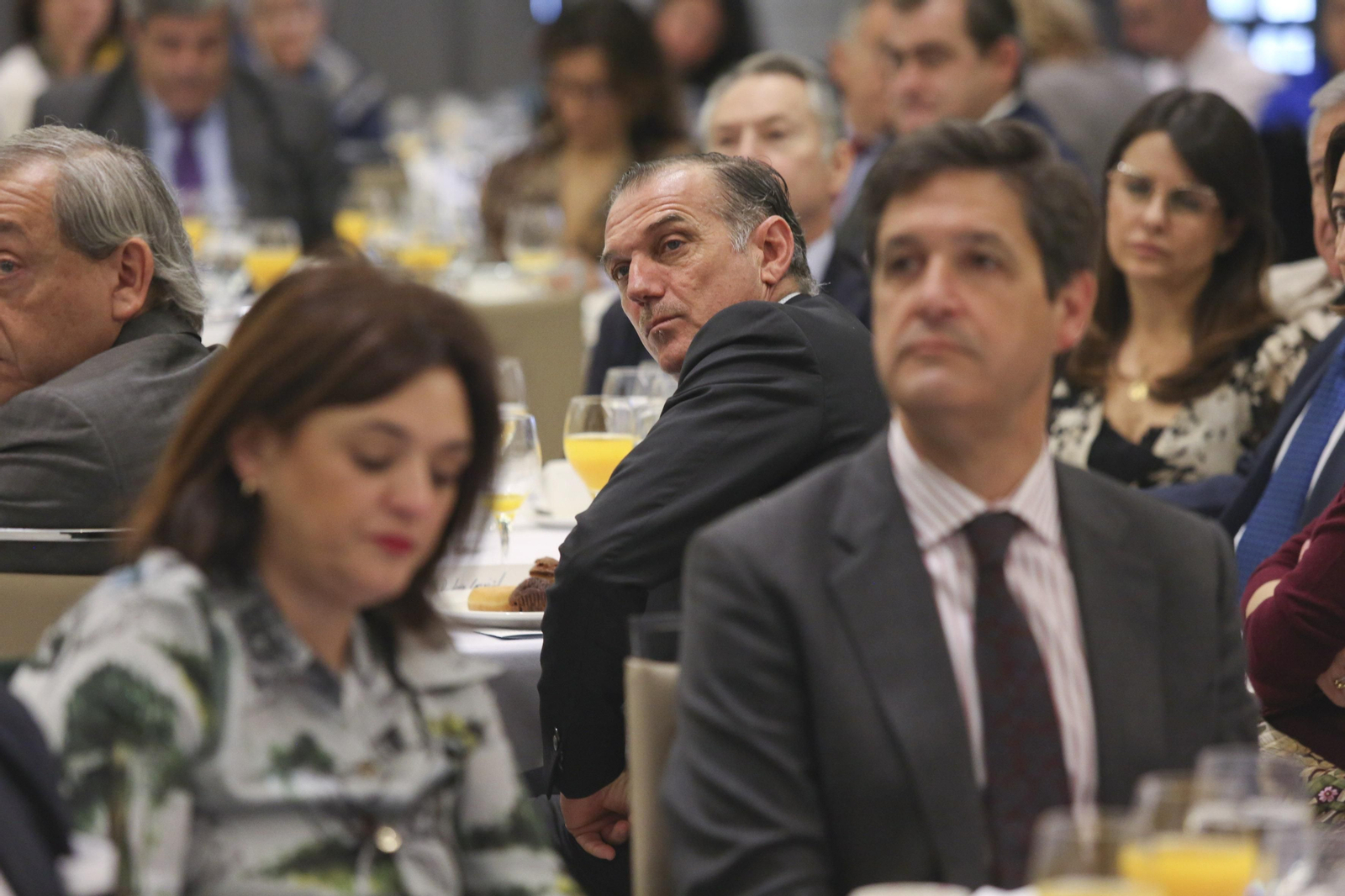 Fotos del Desayuno informativo Grupo Joly con el alcalde de Málaga