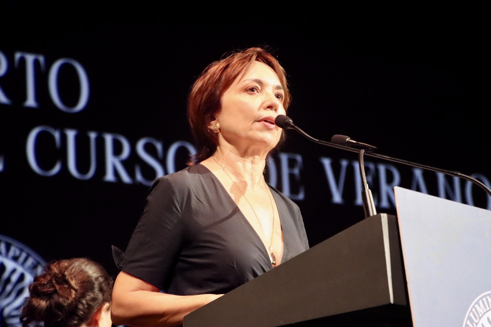 Concierto de la Orquesta de la Ual en los cursos de verano, en imágenes