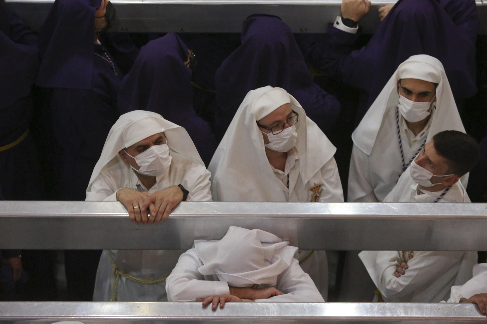Las fotos del Rocío, en el Martes Santo de Málaga