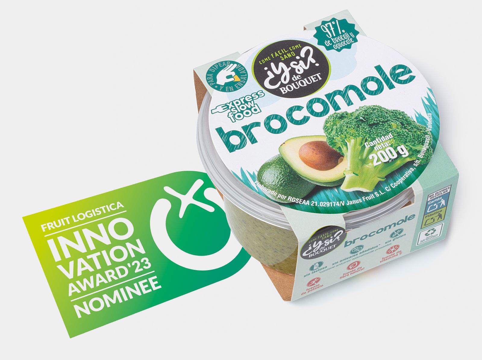 Brocomole, el producto de Anecoop nominado para los Fruit Logistica Innovation Awards